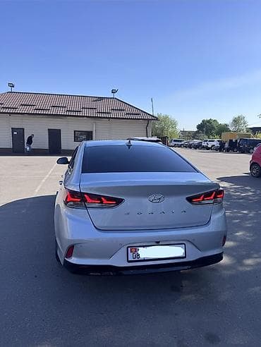 legion 7: Hyundai Sonata: 2019 г., 2 л, Автомат, Газ, Седан — 2