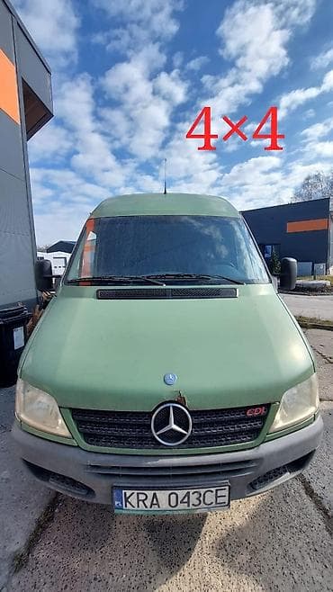 sprinter 2008: Mercedes-Benz Спринтер: 2006 г., 2.2 л, Ручные, Дизель, Бус — 2