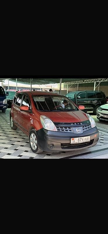 самсунг машина: Nissan Note: 2007 г., 1.5 л, Механика, Бензин, Хэтчбэк — 1