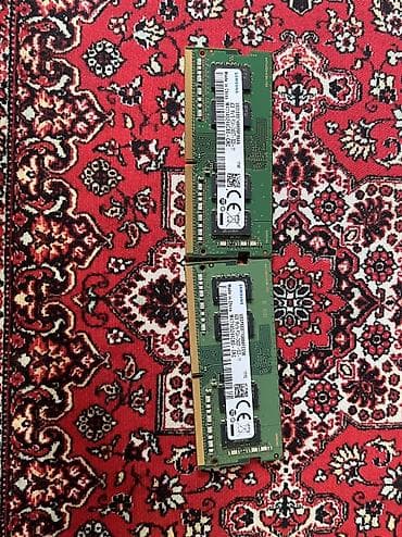 Оперативная память (RAM) для ПК, Б/у, Samsung, 8 ГБ, DDR4, 2400 МГц