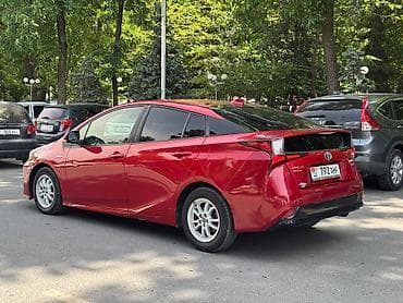 lf 2017: Toyota Prius: 2022 г., 1.8 л, Гибрид, Хэтчбэк — 5