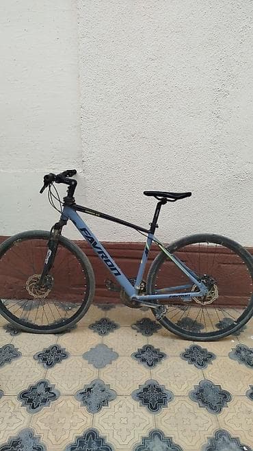 Горный велосипед Favron (надпись на раме). Хардтейл с колесами 28"