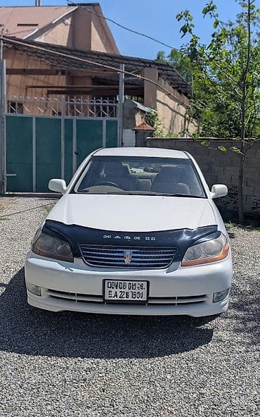 bmw e93: Toyota Mark II: 2003 г., 2 л, Автомат, Бензин, Седан — 2