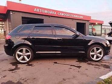 sprinter 4 4: Литые Диски R 18 Audi, Комплект, отверстий - 5, Б/у — 2