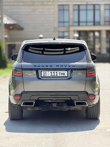 silver sport: Land Rover Range Rover Sport: 2019 г., 3 л, Автомат, Бензин, Кроссовер — 4