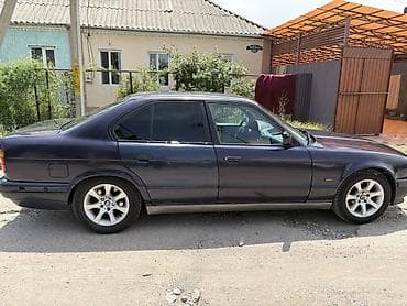 пятнашка такси: BMW 5 series: 1991 г., 2.5 л, Седан — 9