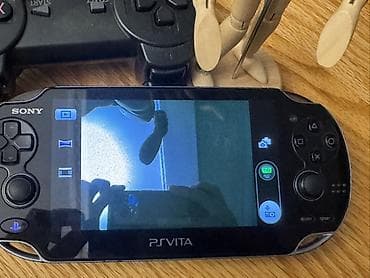 куплю старые книги: Ps vita ⛔️Минусы Есть только царапины ✅Плюсы 1.хорошо держит — 5