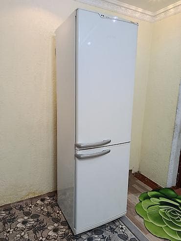 r 10: Холодильник Pozis, Б/у, Двухкамерный, De frost (капельный), 60 * 2 * 60 — 2