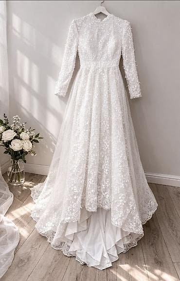 ШИКАРНОЕ СВАДЕБНОЕ ПЛАТЬЕ Очень нежное и дорого выглядящее свадебное