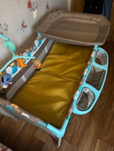 двухъярусные кровати для взрослых в бишкеке: Детская кроватка немецкого бренда hauck. Состояние хорошое — 5