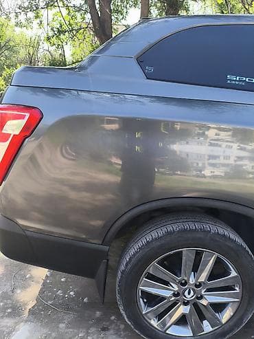 byd yang up: Ssangyong Rexton Sports: 2020 г., 2.2 л, Автомат, Дизель, Пикап — 10