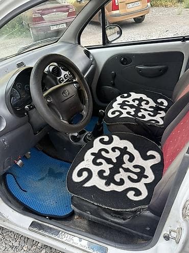mazda demio sport: Daewoo Matiz: 2009 г., 0.8 л, Механика, Бензин, Хэтчбэк — 5