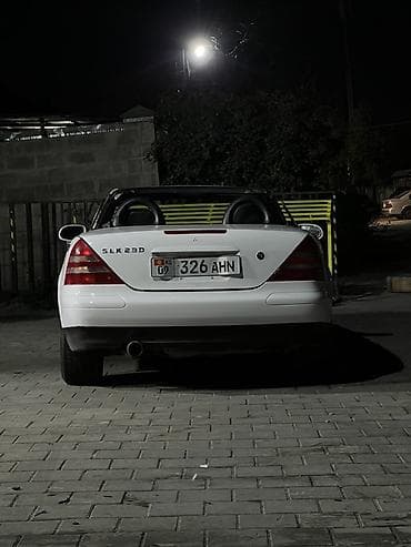 transporter multivan: Mercedes-Benz SLK-Class: 1999 г., 2.3 л, Автомат, Бензин, Кабриолет — 3