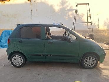 муровей самосвал: Daewoo Matiz: 1998 г., Механика, Хэтчбэк — 4