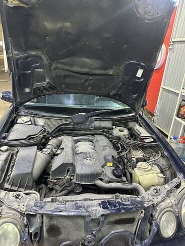 мерседес бенз е 320: Mercedes-Benz E-Class: 2001 г., 3.2 л, Автомат, Бензин, Седан — 6