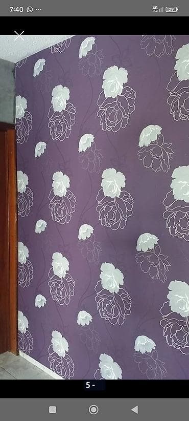 ремонт чолпон ата: Поклейка обоев и малярные работы - Профессиональная оклейка обоев — 8