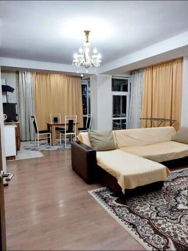 квартира берилет дордой 2: 2 бөлмө, Душ кабинасы, Жаздык, жууркан-төшөк каптары, Унаа токтотуучу жай — 1