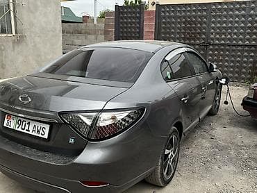 машина tesla: Renault Fluence: 2019 г., Автомат, Электромобиль, Седан — 5