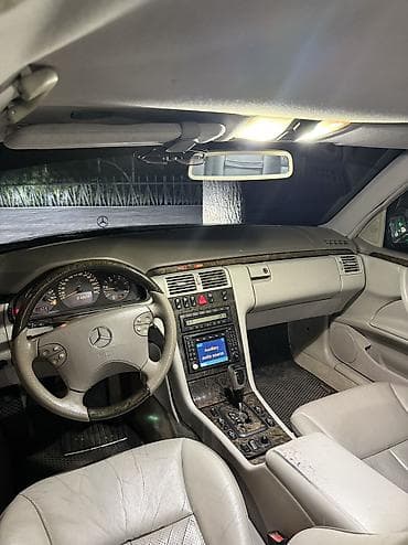 e60 m5: Mercedes-Benz E-Class: 2000 г., 2.7 л, Автомат, Дизель, Седан — 7