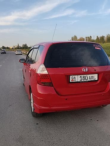 Honda: Honda Jazz: 2006 г., 1.4 л, Вариатор, Бензин, Купе — 9