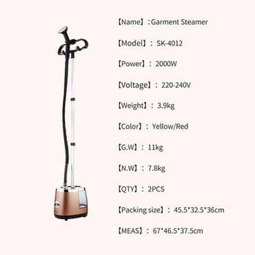 увлажнитель воздуха для машины: Отпариватель от SOKANY Быстрое время нагрева Съемный резервуар для — 4
