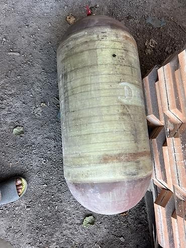 Все для дома и сада: Баллон для сжатого газа (тип композит/металл-композит) Описание: - — 1