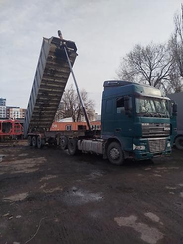 менс 124: Тягач, DAF, 2003 г., Самосвал — 9