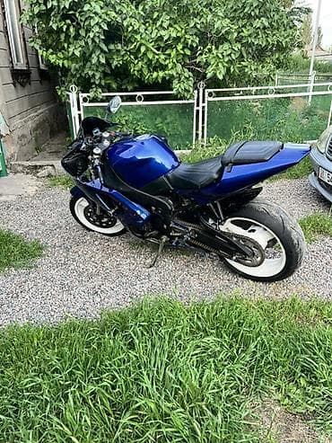 Мототехника: Спортбайк Yamaha, 1000 куб. см, Бензин, Чоңдор үчүн, Колдонулган — 3