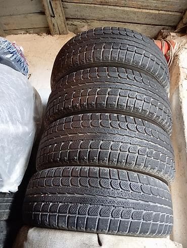 Шины 225 / 55 / R 17, Зима, Б/у, Комплект, Легковые, Китай, Maxtrek at lalafo.kg Шины 225 / 55 / R 17, Зима, Б/у, Комплект, Легковые, Китай, Maxtrek