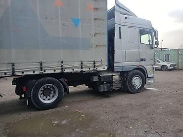 тигач тягач: Тягач, DAF, Тентованный — 4