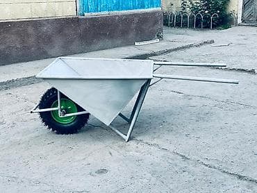 емкость для воды 10м3: Садово-строительная тачка и тележка, Стальная, Одноколесная — 4