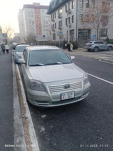 corolla levin: Toyota Avensis: 2003 г., 1.8 л, Автомат, Бензин, Седан — 2