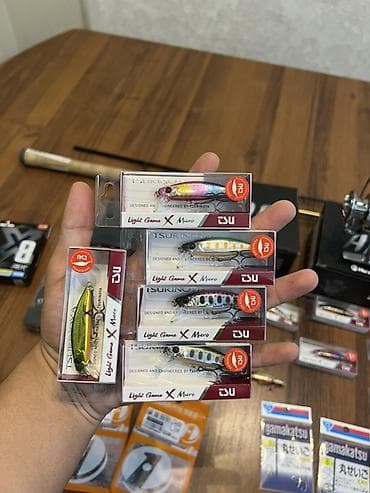 удачки бу: Набор для спиннинговой рыбалки (лайт/ультралайт) Состав: - Катушка — 1