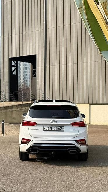 honda elysion: Hyundai Santa Fe: 2019 г., 2.2 л, Автомат, Дизель, Кроссовер — 5