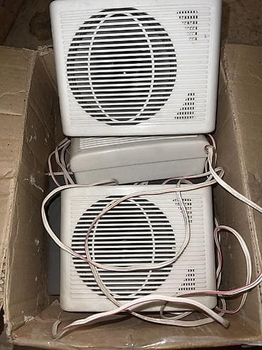 арзан машине: Громкоговорители 3 штуки за 500 сомов — 1