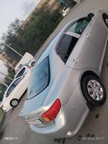 раф 4 2008: Toyota Corolla: 2008 г., 1.6 л, Механика, Бензин, Седан — 2