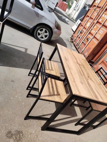 кухонные столы и стулья недорого: Ашкана үстөлү жана отургуч — 9