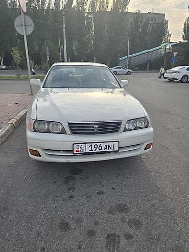 cha: Toyota Chaser: 2000 г., 2 л, Автомат, Бензин, Седан — 5