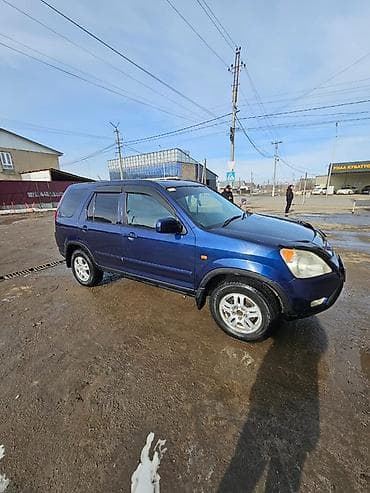 Honda CR-V: 2002 г., 2 л, Автомат, Газ, Кроссовер