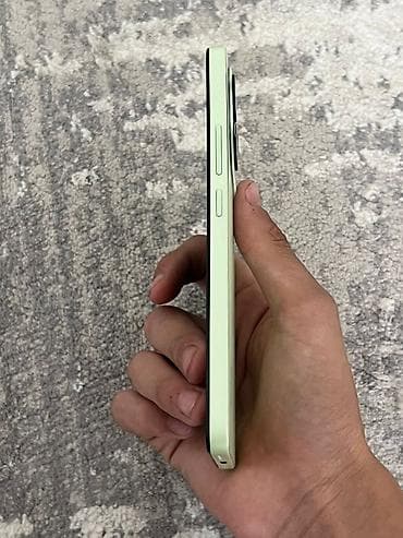 3 нитка: Redmi, Redmi Note 14, цвет - Зеленый — 3