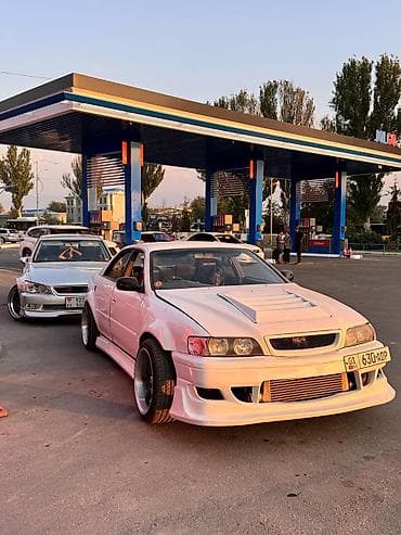 обмен с доплатой: Toyota Chaser: 1997 г., 3 л, Механика, Бензин — 2