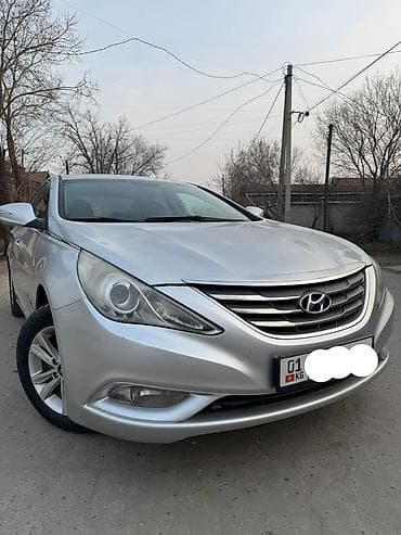 sonata 2014: Hyundai Sonata: 2012 г., 2 л, Автомат, Газ, Седан — 3