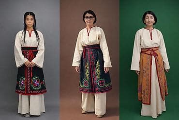 Личные вещи: Национальный костюм, Женский — 1