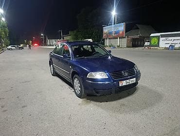 ауди пасат: Volkswagen Passat: 2003 г., 1.8 л, Механика, Бензин, Седан — 1