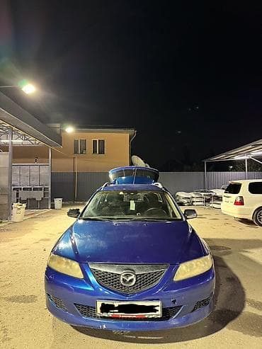 авта: Mazda 6: 2003 г., 2 л, Автомат, Бензин, Универсал — 5