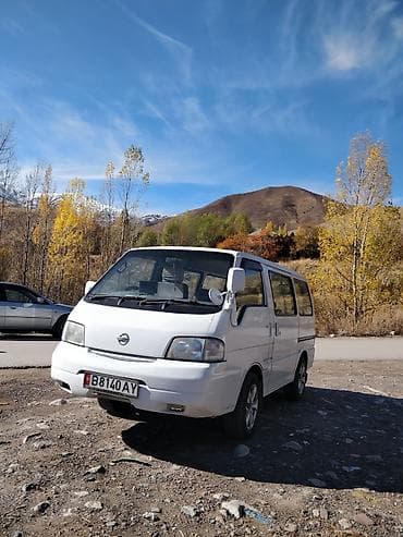 nissan urvan: Nissan Vanette: 2004 г., 1.8 л, Автомат, Бензин, Минивэн — 1
