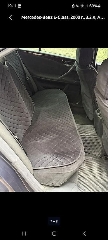Продажа авто: Mercedes-Benz E-Class: 2000 г., 3.2 л, Автомат, Бензин, Седан — 6