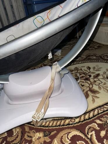 Шкафы для трансформатора: Детский шезлонг, Электронная, Пластик, цвет - Белый — 7