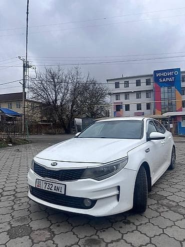 crv 5: Kia K5: 2016 г., 2 л, Автомат, Газ, Седан — 2