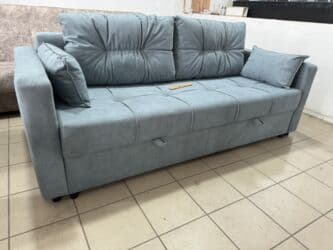 лежак для бассейна: Прямой диван, Новый, Трехместный — 9